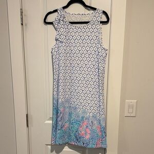 Lilly Pulitzer Pima Cotton Sleeveless Dress